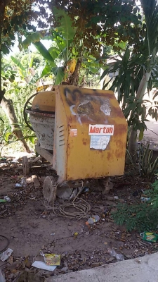 เครื่องโม่ปูน