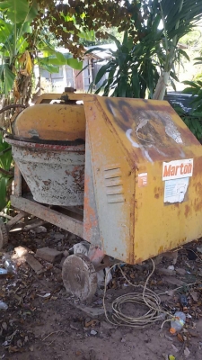 เครื่องโม่ปูน