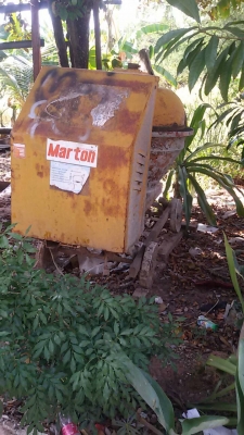 เครื่องโม่ปูน