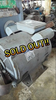 ====== Sold Out!! ====== มอเตอร์ KAMA(Taiwan)10 HP. 1450 RPM. 220V. ไฟบ้าน วิ่งเงียบ พร้อมใช้งาน