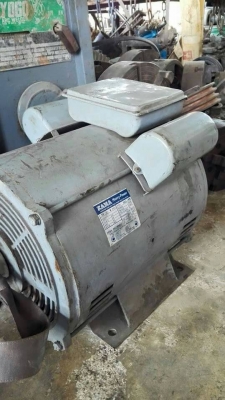 ====== Sold Out!! ====== มอเตอร์ KAMA(Taiwan)10 HP. 1450 RPM. 220V. ไฟบ้าน วิ่งเงียบ พร้อมใช้งาน