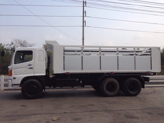 สิบล้อดั้ม HINO MEGA ปี50 กระบะมีเนียม สามมิตร สองเพลา *******ราคาพิเศษ 1,500,000 ****** มี 2 คันนะครับ