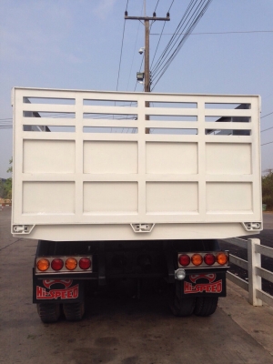 สิบล้อดั้ม HINO MEGA ปี50 กระบะมีเนียม สามมิตร สองเพลา *******ราคาพิเศษ 1,500,000 ****** มี 2 คันนะครับ