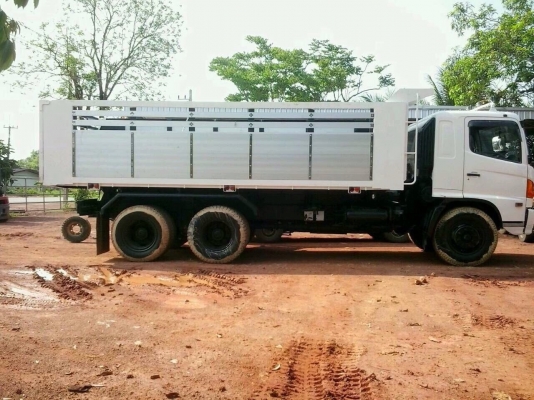 สิบล้อดั้ม HINO MEGA ปี50 กระบะมีเนียม สามมิตร สองเพลา *******ราคาพิเศษ 1,500,000 ****** มี 2 คันนะครับ