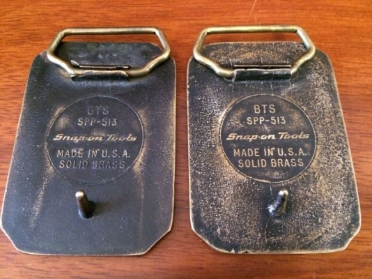 ขายหัวเข็มขัด Snap-on สวยๆ หายาก หัวละ