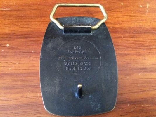 ขายหัวเข็มขัด Snap-on สวยๆ หายาก หัวละ