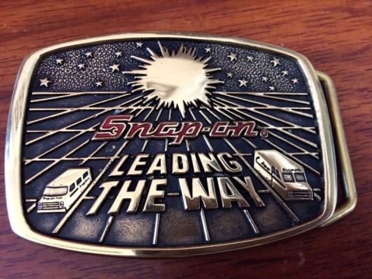 ขายหัวเข็มขัด Snap-on สวยๆ หายาก หัวละ