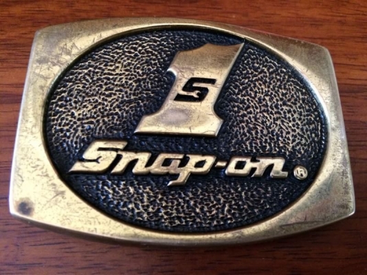ขายหัวเข็มขัด Snap-on สวยๆ หายาก หัวละ