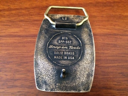 ขายหัวเข็มขัด Snap-on สวยๆ หายาก หัวละ