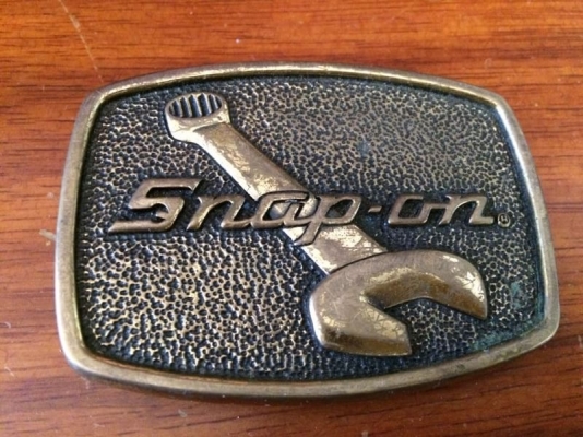 ขายหัวเข็มขัด Snap-on สวยๆ หายาก หัวละ
