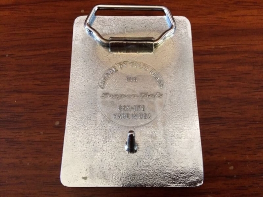 ขายหัวเข็มขัด Snap-on สวยๆ หายาก หัวละ