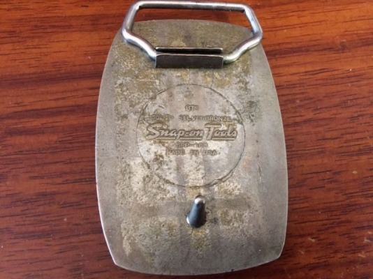 ขายหัวเข็มขัด Snap-on สวยๆ หายาก หัวละ