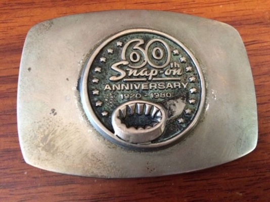 ขายหัวเข็มขัด Snap-on สวยๆ หายาก หัวละ