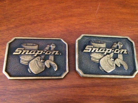 ขายหัวเข็มขัด Snap-on สวยๆ หายาก หัวละ