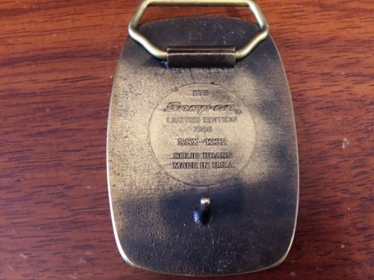 ขายหัวเข็มขัด Snap-on สวยๆ หายาก หัวละ