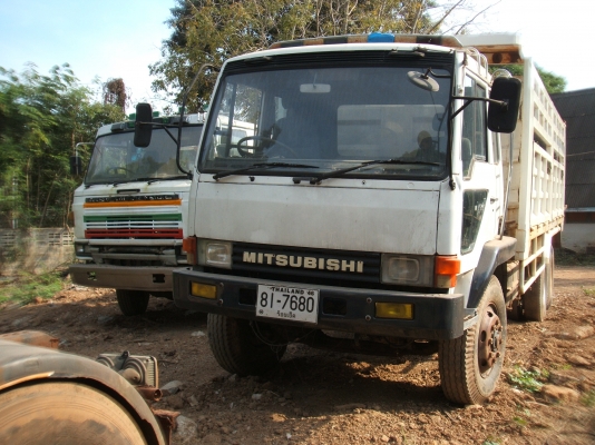 ขายรถสิบล้อ มิซู 527TF เครื่องยนต์ 220 แรงม้า เครืองดีคัตซีสวย เฟืองท้ายเดิมๆ ไม่เคยซ่อม