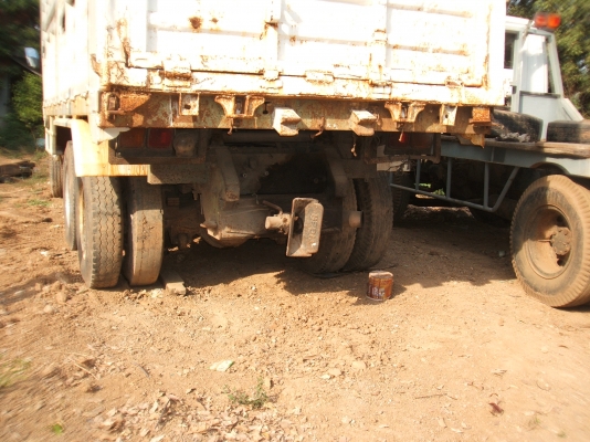 ขายรถสิบล้อ มิซู 527TF เครื่องยนต์ 220 แรงม้า เครืองดีคัตซีสวย เฟืองท้ายเดิมๆ ไม่เคยซ่อม