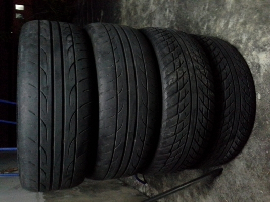 ยาง Maxsis 225/55-17   1ชุด