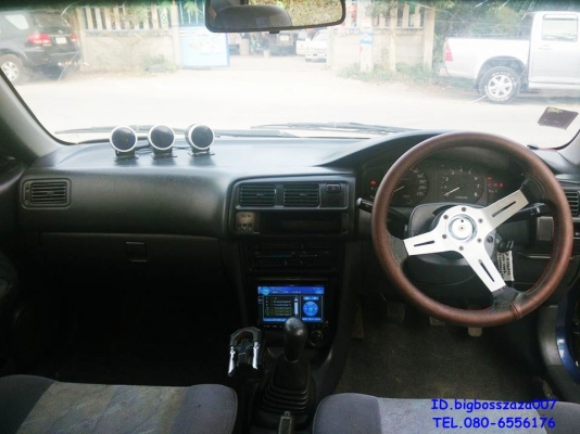 รถแต่งซิ่งๆ วัยรุ่นชอบ ราคา 58,000 บาท ไม่เคยติดแก็ส เอาไว้ขับเที่ยวปีใหม่นี้จ่ะ