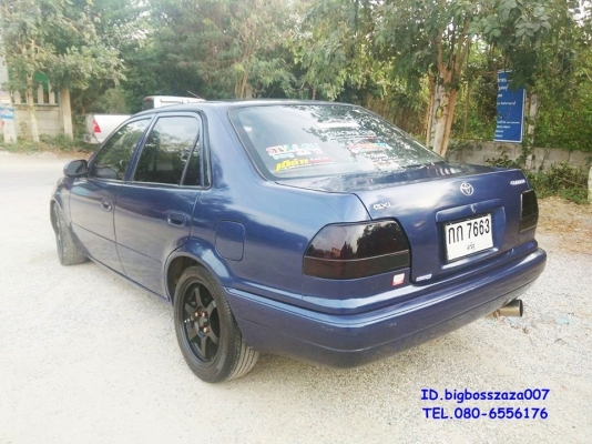 รถแต่งซิ่งๆ วัยรุ่นชอบ ราคา 58,000 บาท ไม่เคยติดแก็ส เอาไว้ขับเที่ยวปีใหม่นี้จ่ะ