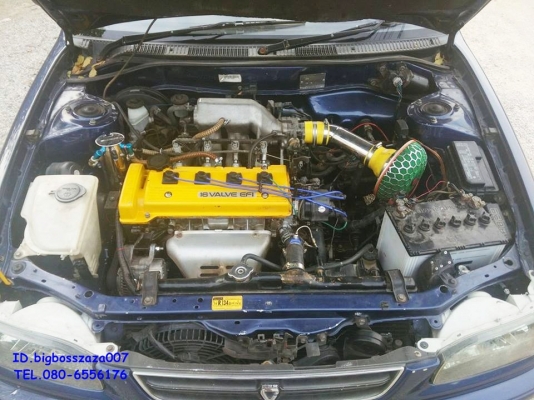 รถแต่งซิ่งๆ วัยรุ่นชอบ ราคา 58,000 บาท ไม่เคยติดแก็ส เอาไว้ขับเที่ยวปีใหม่นี้จ่ะ