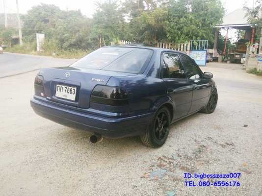 รถแต่งซิ่งๆ วัยรุ่นชอบ ราคา 58,000 บาท ไม่เคยติดแก็ส เอาไว้ขับเที่ยวปีใหม่นี้จ่ะ