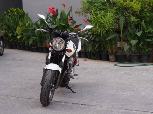 CB400 TEC4 ปี2009 ทะเบียนแท้โอนขนส่งทั่วประเทศ รับแลกรถยนต์ครับ ส่วนต่างตามตกลง