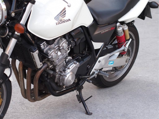 CB400 TEC4 ปี2009 ทะเบียนแท้โอนขนส่งทั่วประเทศ รับแลกรถยนต์ครับ ส่วนต่างตามตกลง