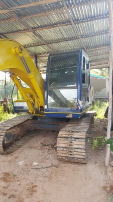 ขายรถขุดแม็คโค kobelco sk120-3มาร์คทรี เอวทำใหม่ ไฟฟ้าเต็ม เอกสารใบอินวอยซ์ โซ่ดี บูมสวย แอร์ครบ ปั๊มทำใหม่ ทำงานดีไม่โหลด