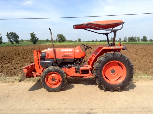 ขายKubota L4508 ใบดันพร้อมผาน 3 สภาพดีสมบูรณ์ สนใจติดต่อครับ