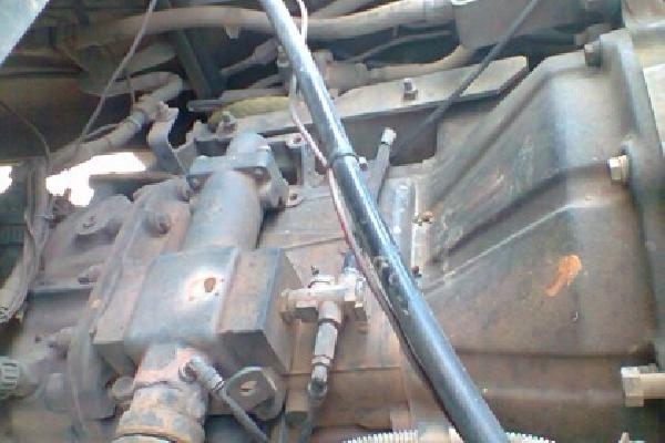 รถบรรทุกสิบล้อดัมพ์ HINO MEGA 260 ปี 48