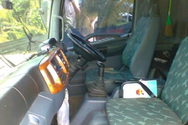 รถบรรทุกสิบล้อดัมพ์ HINO MEGA 260 ปี 48