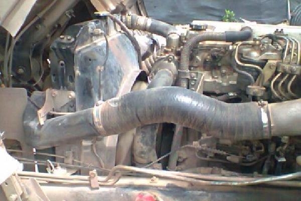 รถบรรทุกสิบล้อดัมพ์ HINO MEGA 260 ปี 48