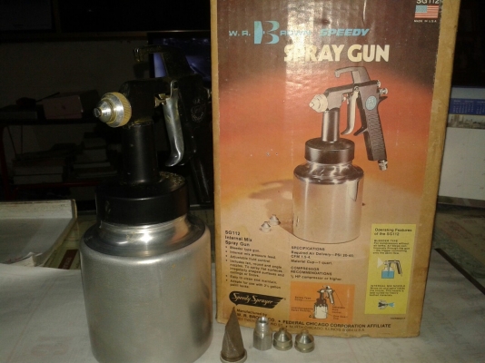 กาพ่นสี