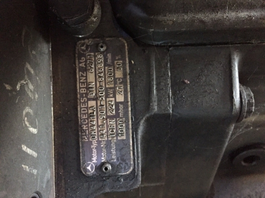 ขาย Atlas Copco XAS 555 เครื่องยนต์ Benzพร้อมใช้งาน โอเวอร์ฮอนใหม่หมด เเรงลม 300 Psi  21 Bar