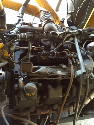 ขาย Atlas Copco XAS 555 เครื่องยนต์ Benzพร้อมใช้งาน โอเวอร์ฮอนใหม่หมด เเรงลม 300 Psi  21 Bar