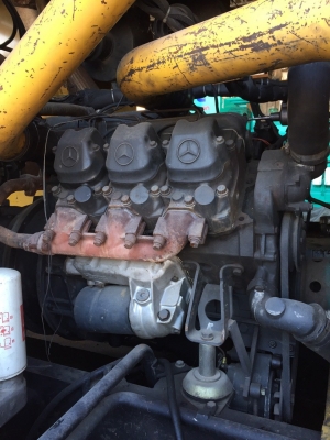 ขาย Atlas Copco XAS 555 เครื่องยนต์ Benzพร้อมใช้งาน โอเวอร์ฮอนใหม่หมด เเรงลม 300 Psi  21 Bar