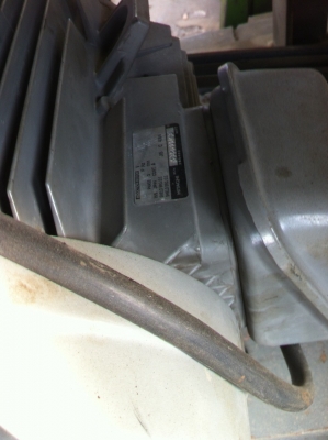 เครื่องรีด (มอเตอร์ Hitachi 15 แรง)