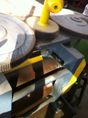 เครื่องรีด (มอเตอร์ Hitachi 15 แรง)