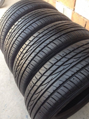 ยาง FALKEN 185-60-15 ปี 15 ครบชุด 4 เส้น 4000  สภาพสวยๆถอดป้ายแดงไม่มีปะไม่บวม ดอกยางเหลือเยอะวิ่งใช้งานใด้อีกนานค่ะ