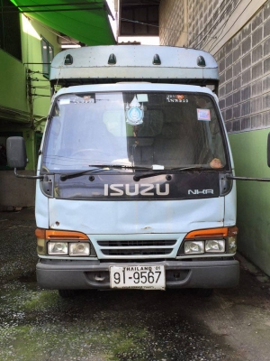 ขาย6ล้อISUZU NKR 110 แรง หัวการ์ตูน รถห้าง ปี39 เจ้าของขายเอง