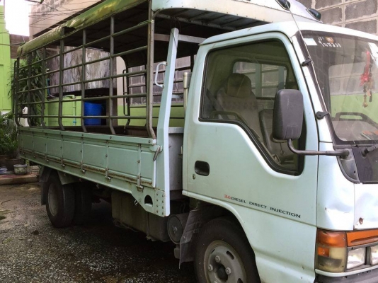 ขาย6ล้อISUZU NKR 110 แรง หัวการ์ตูน รถห้าง ปี39 เจ้าของขายเอง