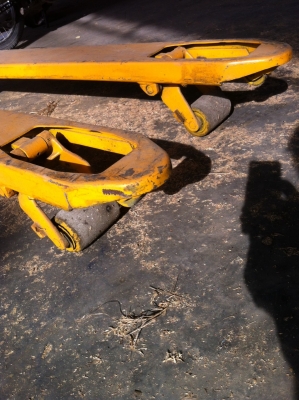 แฮนด์ลิฟท์ เหล็กหนา กระบอกอัดแน่น