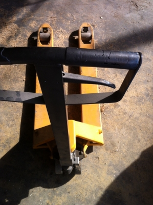 แฮนด์ลิฟท์ เหล็กหนา กระบอกอัดแน่น