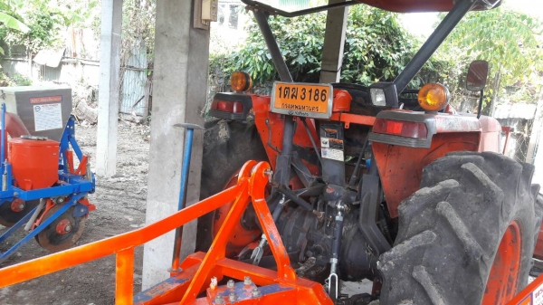 คูโบต้าL4508ใบมีดและผานพรวน6ใบและเล่มทะเบียนพร้อมครับ245000