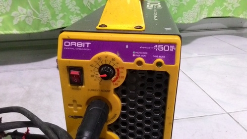 ตู้เชื่อมอินเวอร์เตอร์ OABIT พร้อมใช้งานครับ