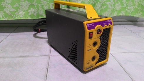 ตู้เชื่อมอินเวอร์เตอร์ OABIT พร้อมใช้งานครับ