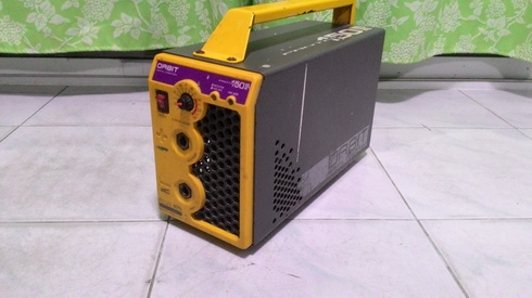 ตู้เชื่อมอินเวอร์เตอร์ OABIT พร้อมใช้งานครับ