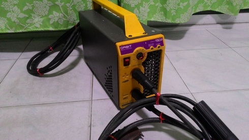 ตู้เชื่อมอินเวอร์เตอร์ OABIT พร้อมใช้งานครับ