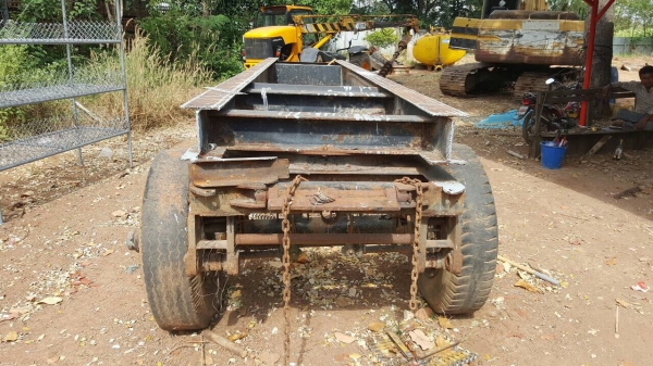 ขาย คัสซีลูกพ่วง 2 คาน ยาว 6 เมตร เอกสารเล่มทะเบียนครบพร้อมโอน ขาย คัสซีลูกพ่วง 2 คาน ยาว 6 เมตร เอกสารเล่มทะเบียนครบพร้อมโอน